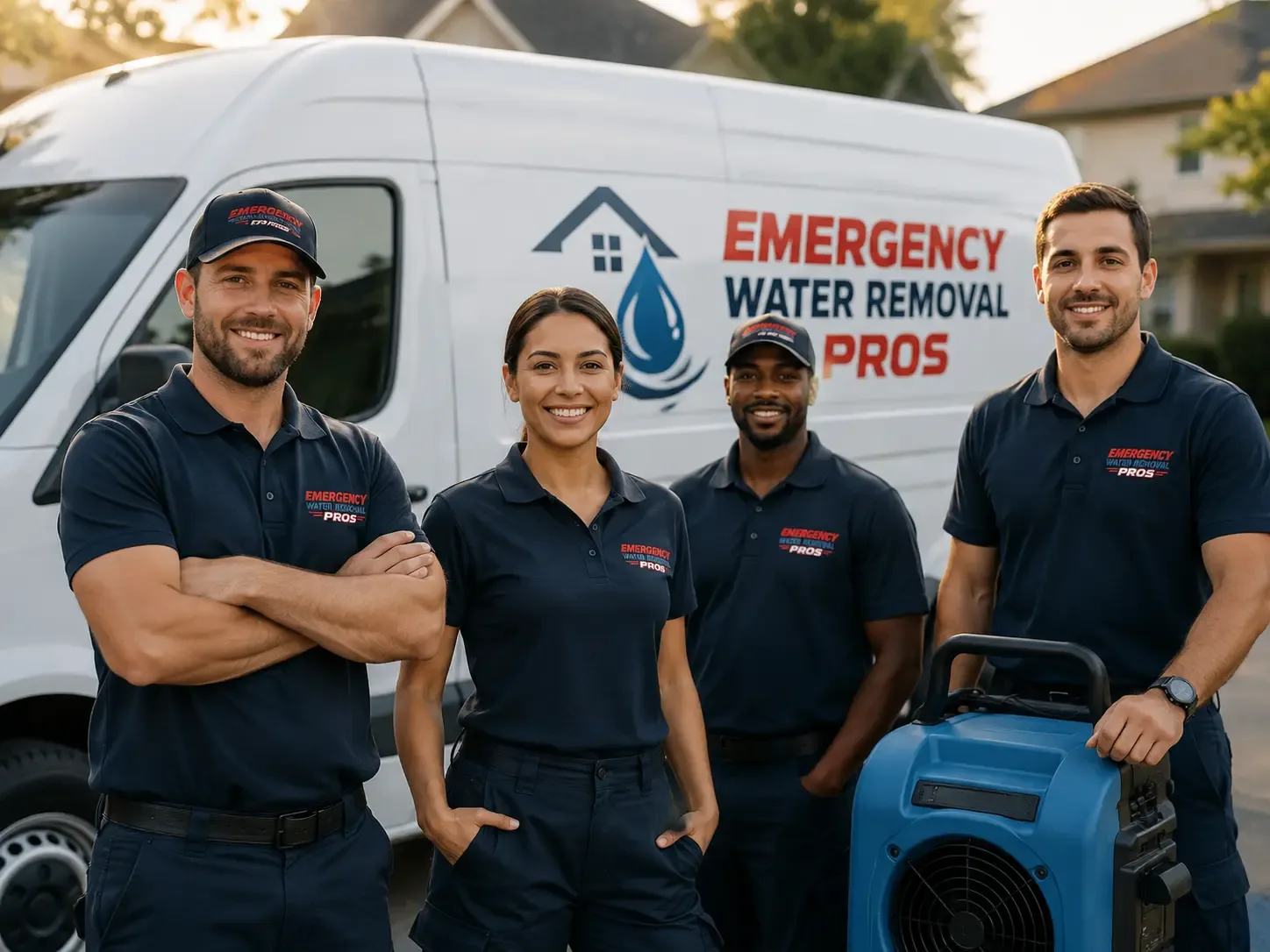 Emergency Water Removal company in Tchula, MS