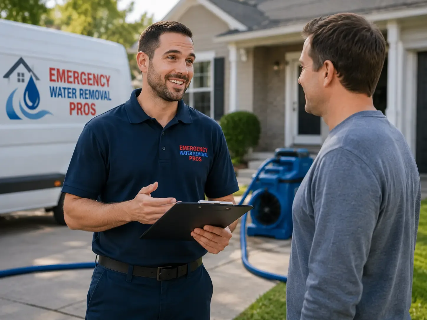 Emergency Water Removal Tchula, MS FAQs