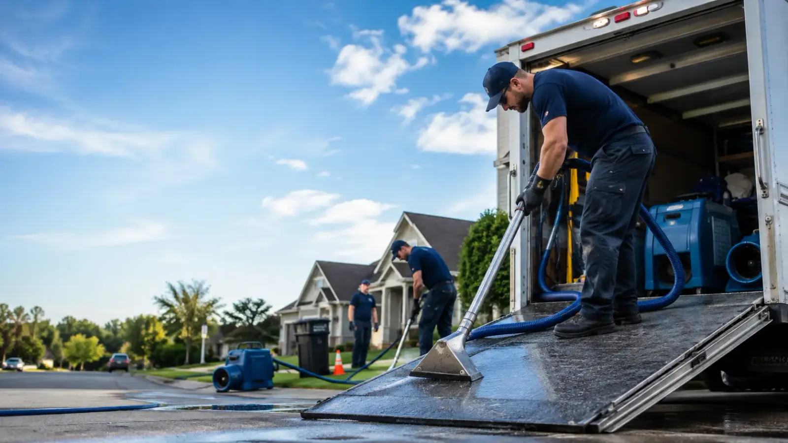 Emergency Water Removal in Tchula, MS near me